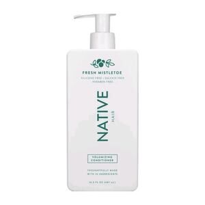 Native Hair FRESH MISTLETOE Volumizing Conditioner 16.5 fl oz Christmas Holiday